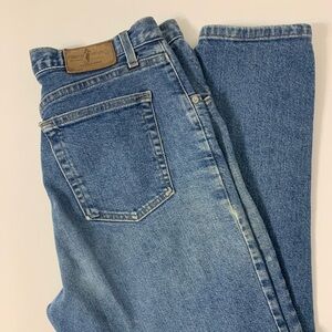 Vintage French dressing Paris jeans size 14p